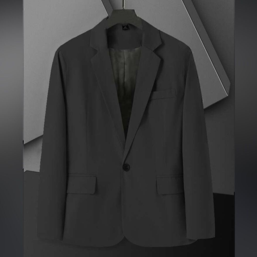 NWOT men’s SHEIN Black Blazer Jacket